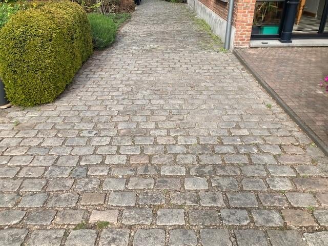 Gratis kasseien, Ophalen