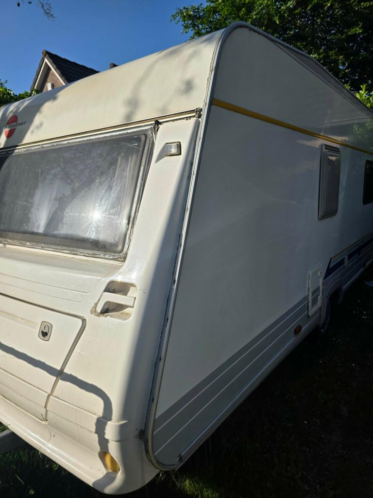 Caravan burstner ventana, Caravans en Kamperen, Caravans, Mover, Rondzit, Dwarsbed, 750 - 1000 kg
