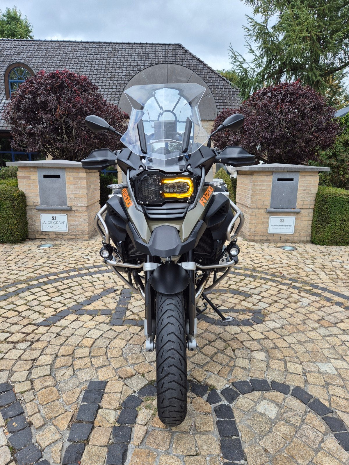BMW R1200GS Adventure, Particulier, LED Verlichting
