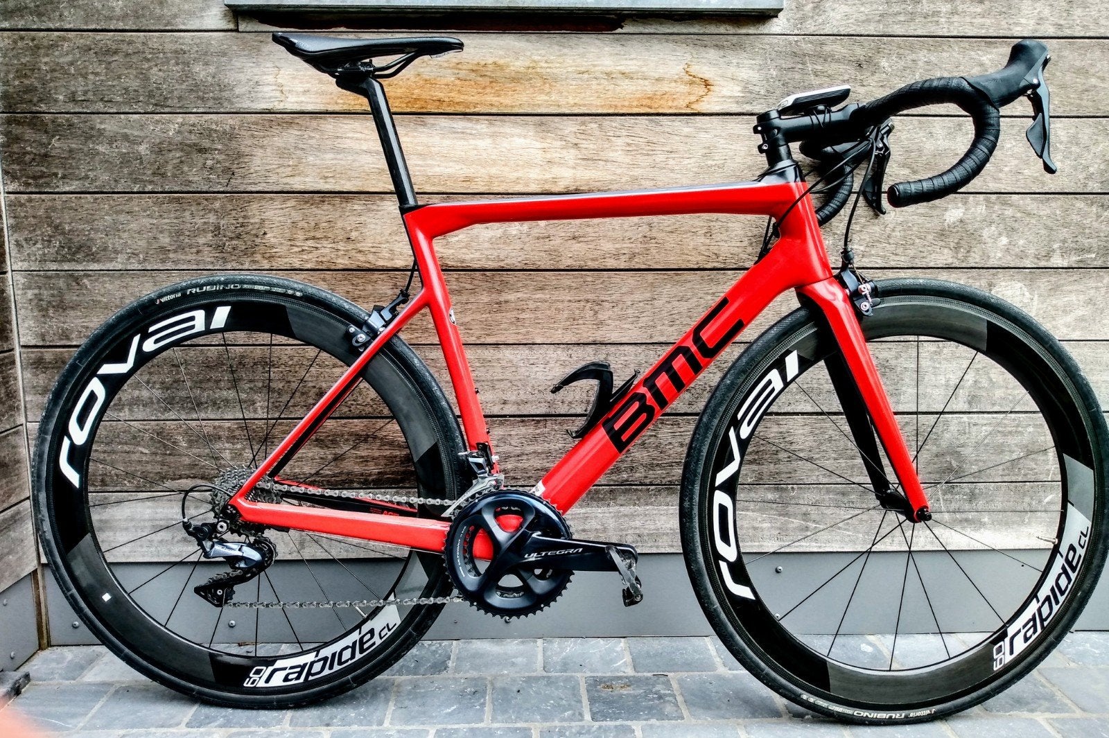 BMC slr01, 53 tot 57 cm, Ophalen of Verzenden, Gebruikt, Carbon