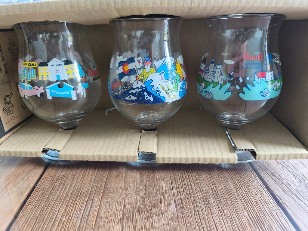 duvelglas, Enlèvement, Neuf, Verre à bière