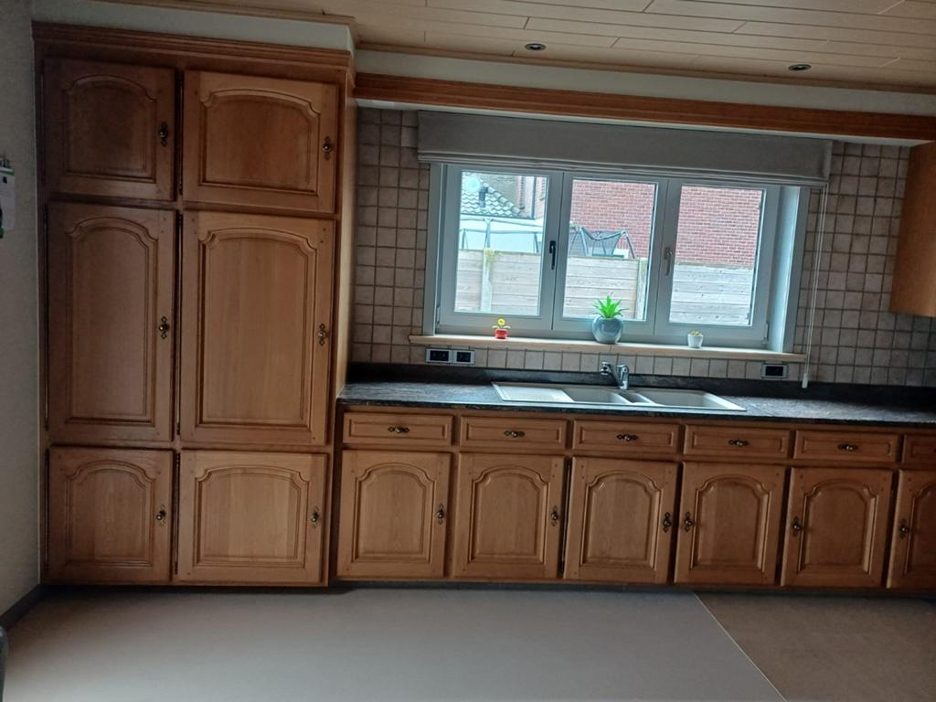 Eiken keuken, Ophalen