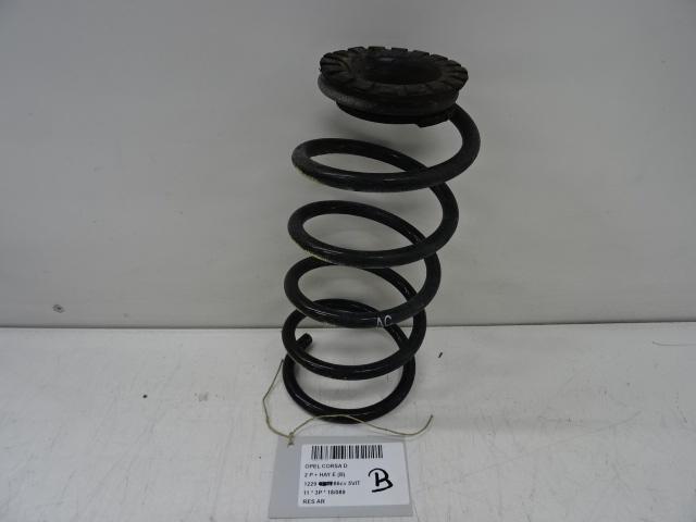 SCHROEFVEER ACHTER Opel Corsa D (01-2006/12-2014), Gebruikt, Opel