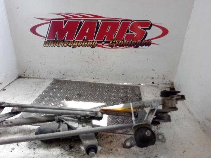 Moteur + mécanique essuie-glace d'un Honda Civic, Honda, -, -, 3 mois de garantie