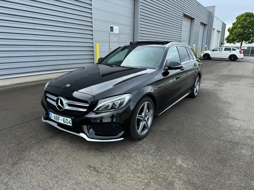 Mercedes C180d AMG FULL GARANTIE, Autos, Cuir, Achat, Euro 6, Entreprise