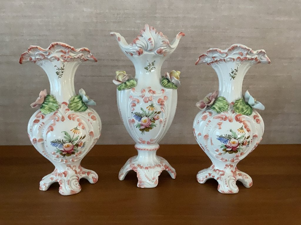 Set van 3 vazen, Ophalen