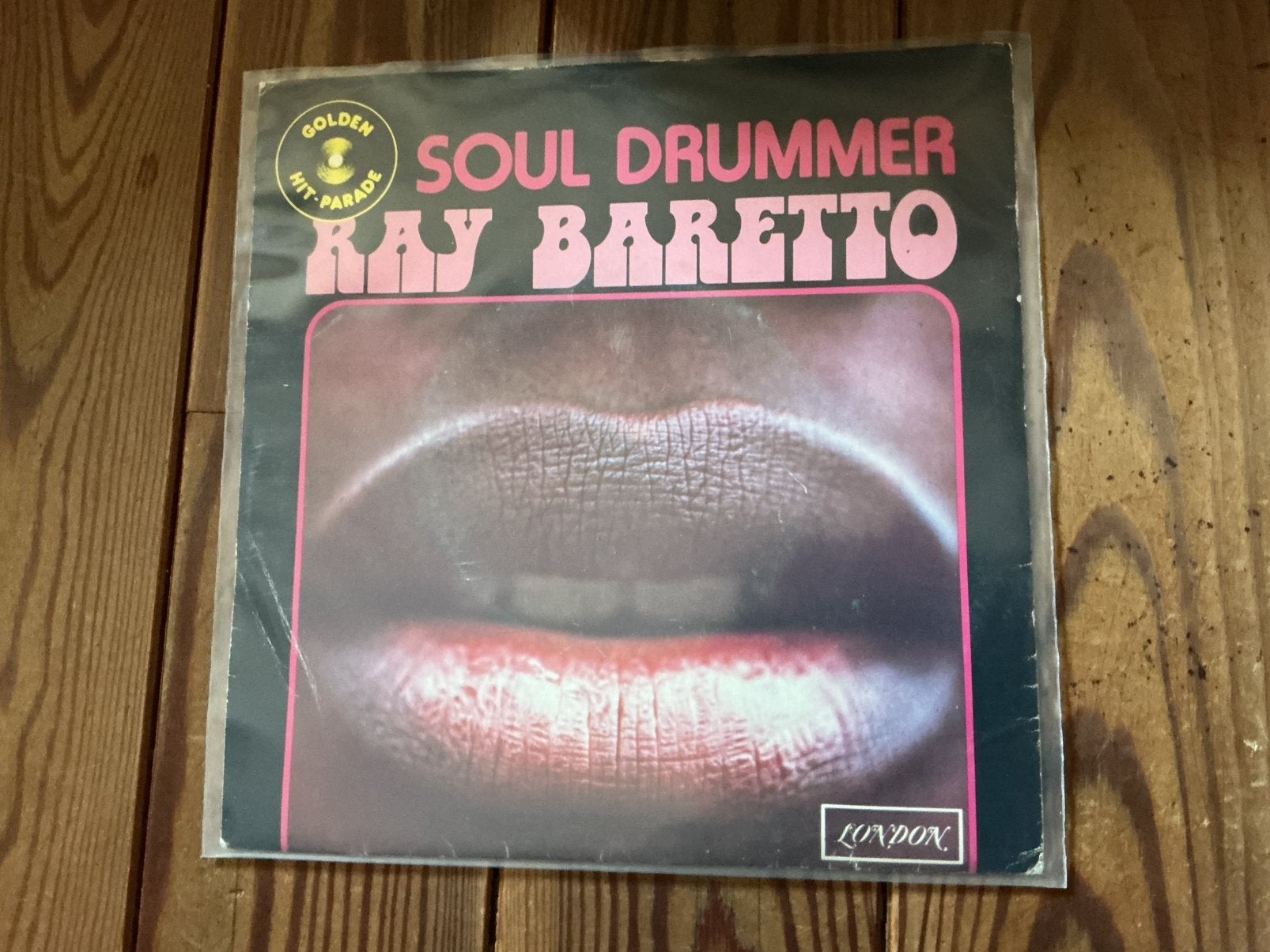 7” Ray Baretto - soul drummer, Ophalen of Verzenden, Gebruikt