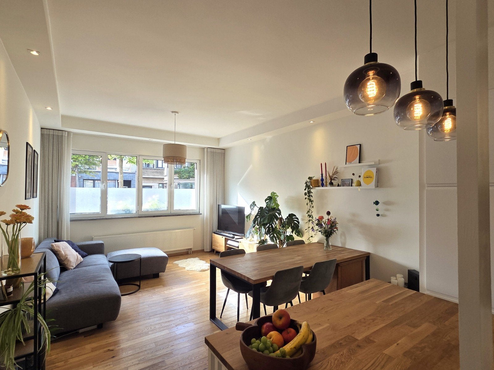 Instapklaar appartement met 2 slaapkamers en gezellige tuin, Immo