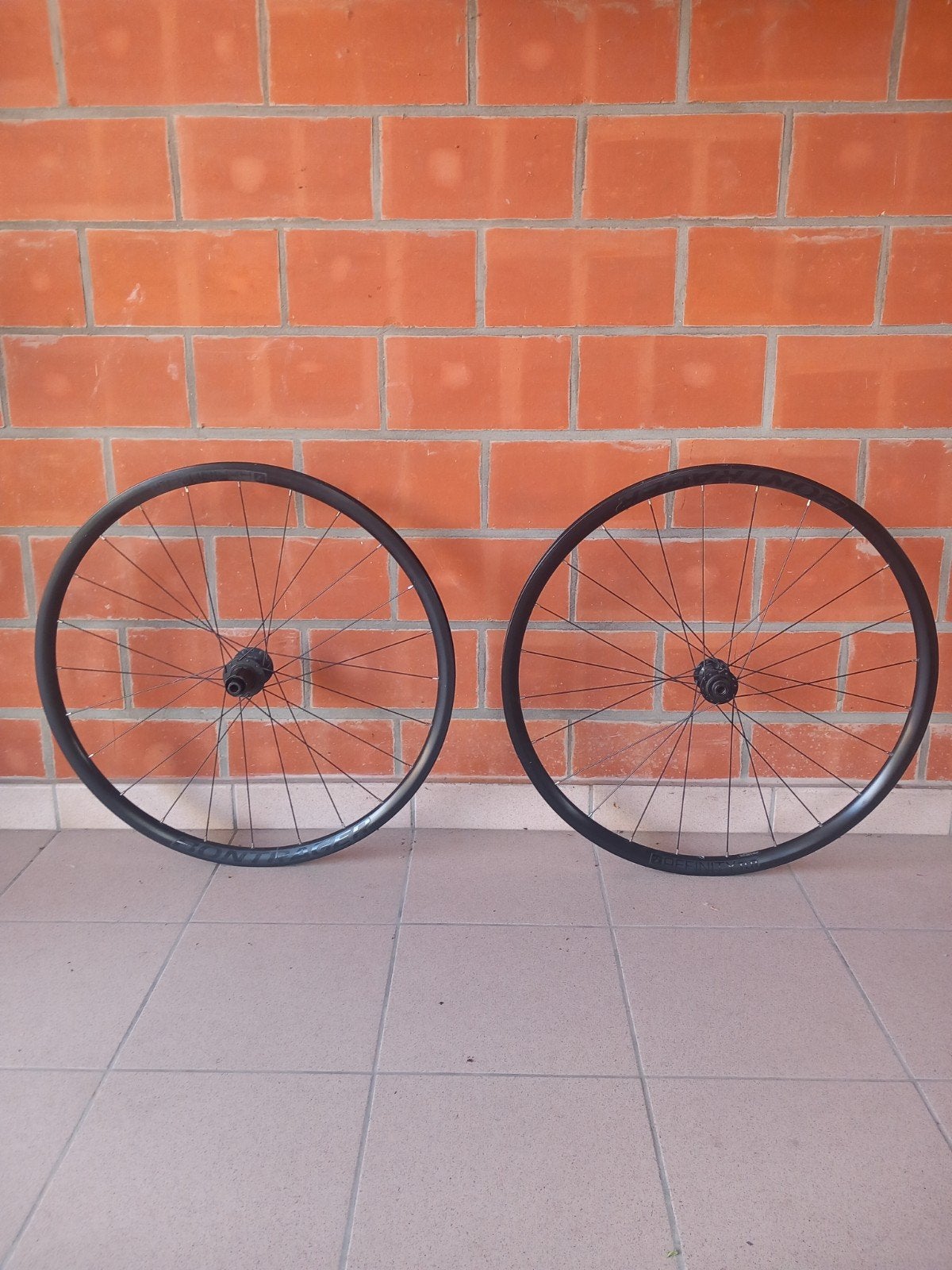 2 wielen Bontrager, Ophalen