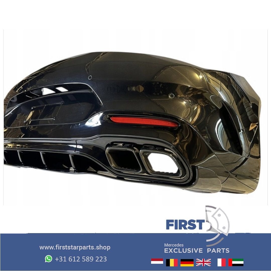 R232 SL43 SL55 SL63 AMG ACHTERBUMPER A2328852801 COMPLEET or, Auto-onderdelen, Gebruikt, -, Ophalen of Verzenden, -