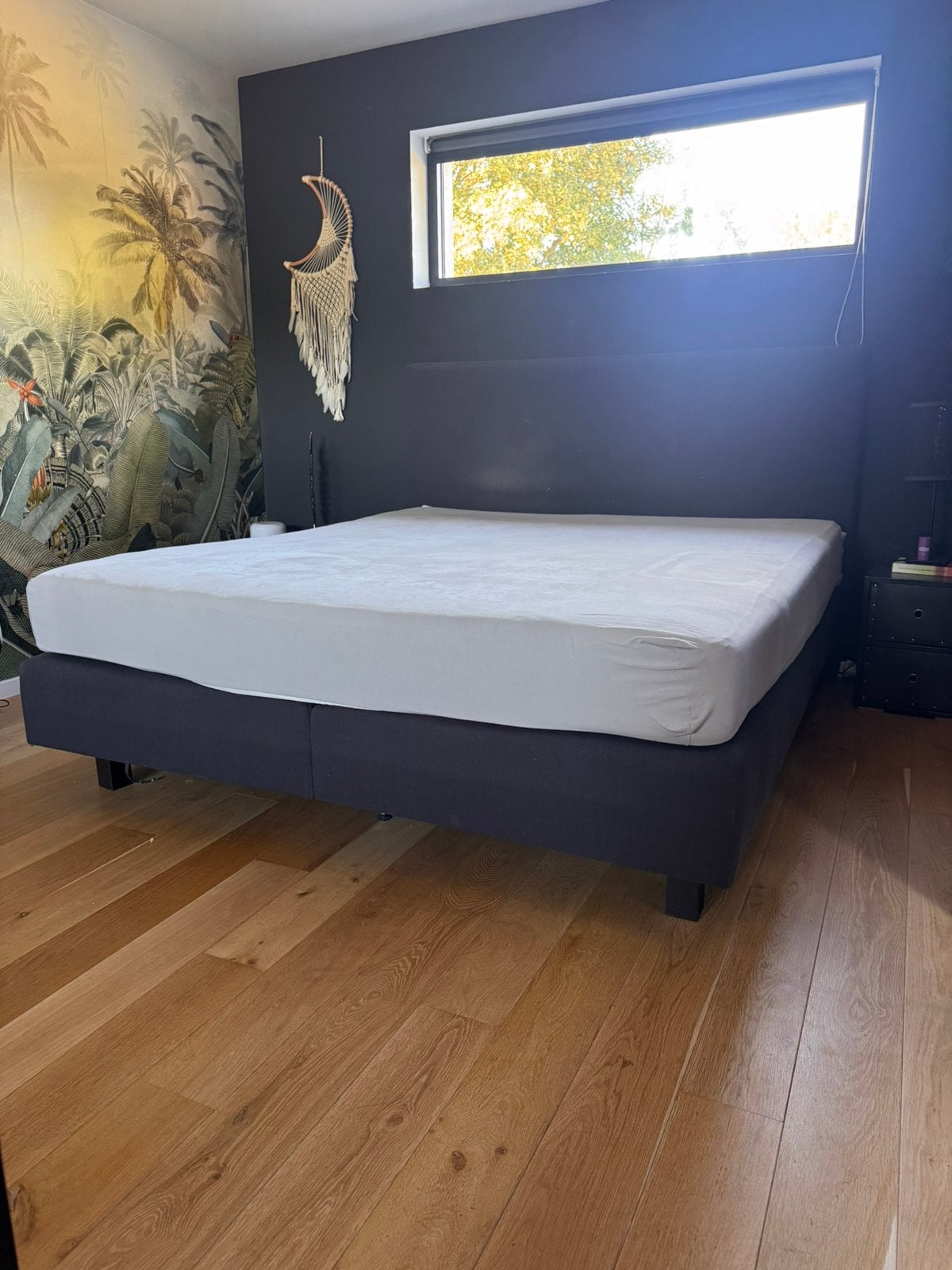 Boxspring XL, Ophalen, Zo goed als nieuw