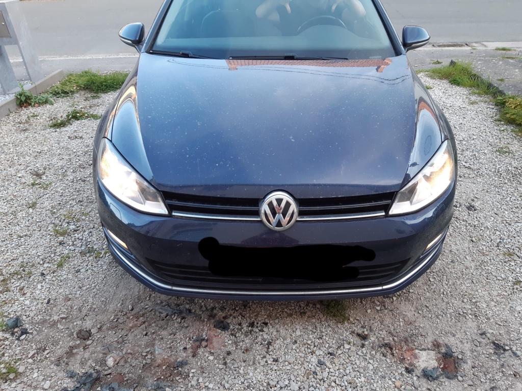 VW GOLF Break  1.6 Diesel 2016 200.000 KM**, Euro 6, Blauw, Bedrijf, 5 deurs