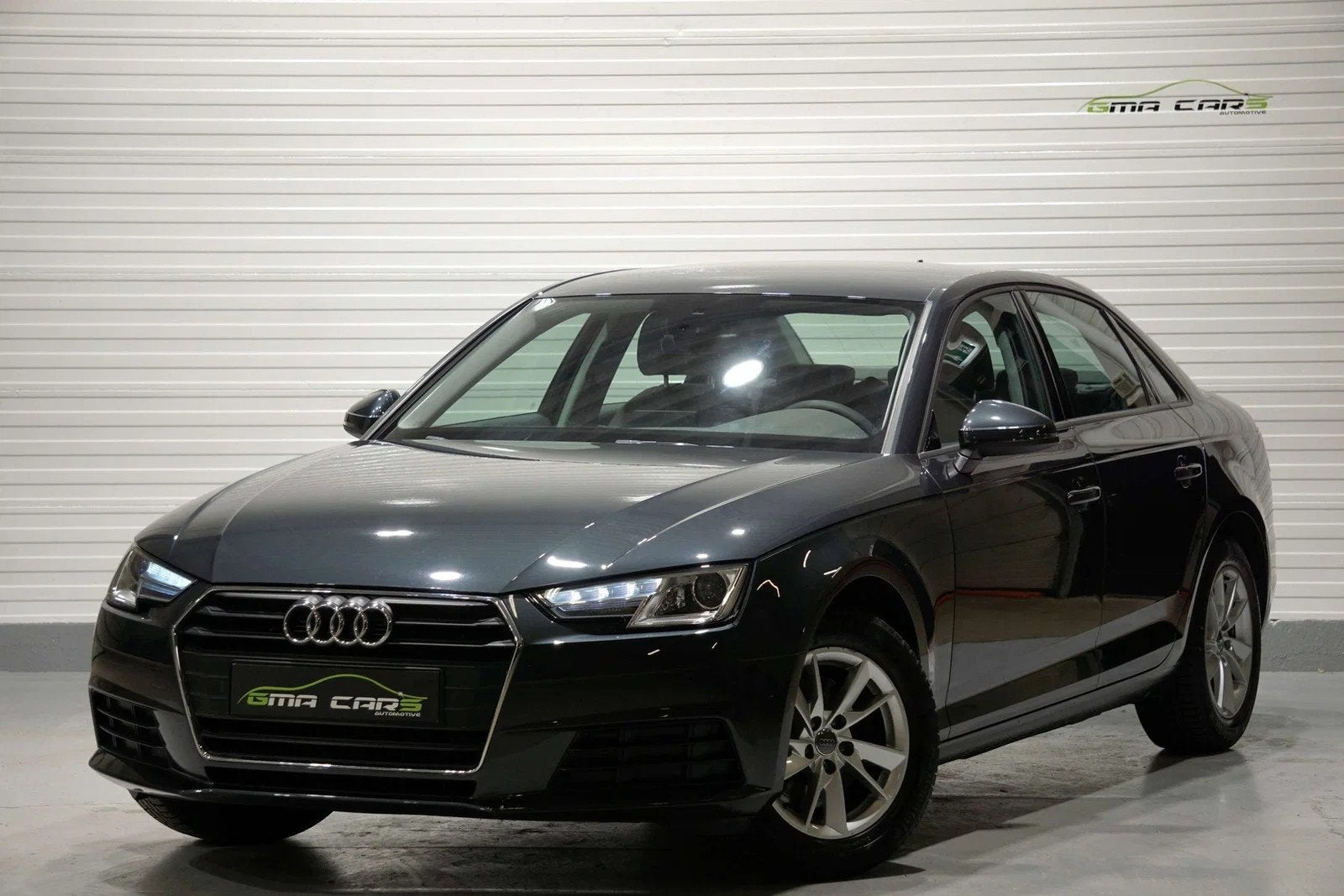 Audi A4 A4 1.4 TFSI Benzine Automaat-Navi-Leder-Led-PDC-Gara, Autos, Argent ou Gris, Achat, Entreprise, A4