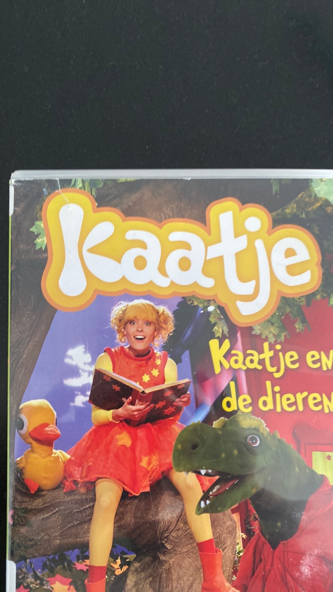 Dvd Kaatje en de dieren, Ophalen, Zo goed als nieuw, Dieren