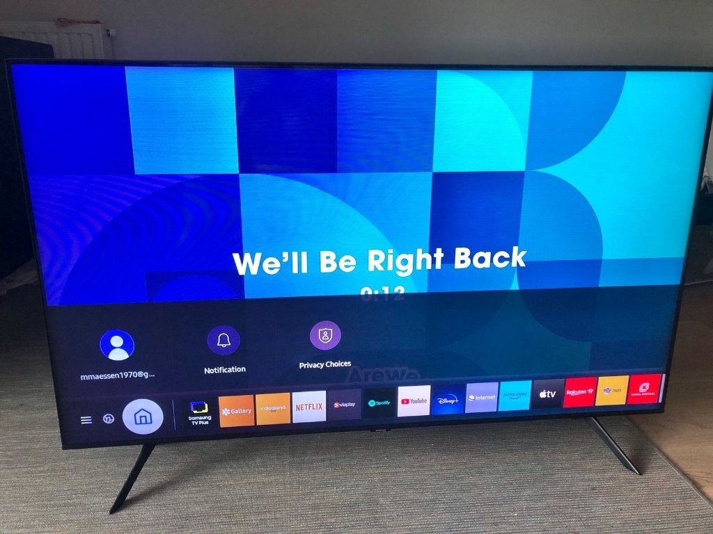 82 inch QLED Samsung 4K 120 Hz smart tv !, Audio, Tv en Foto, Televisies, Ophalen, QLED, 120 Hz, Zo goed als nieuw