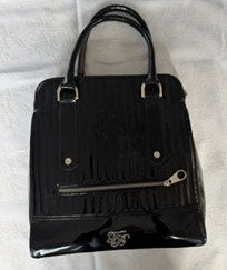 Handtas Ted Baker, Ophalen, Zo goed als nieuw, Zwart, Handtas