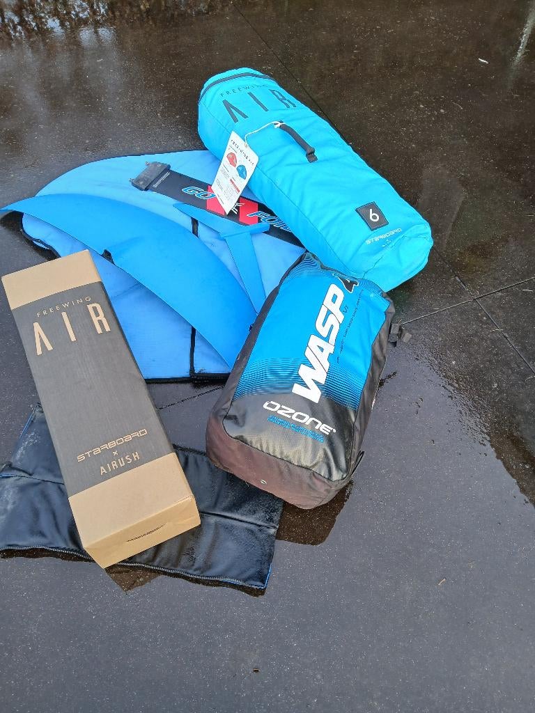 wing-foil, Sports nautiques & Bateaux, Aile de surf, Enlèvement ou Envoi, Neuf, Wingsurf-aile