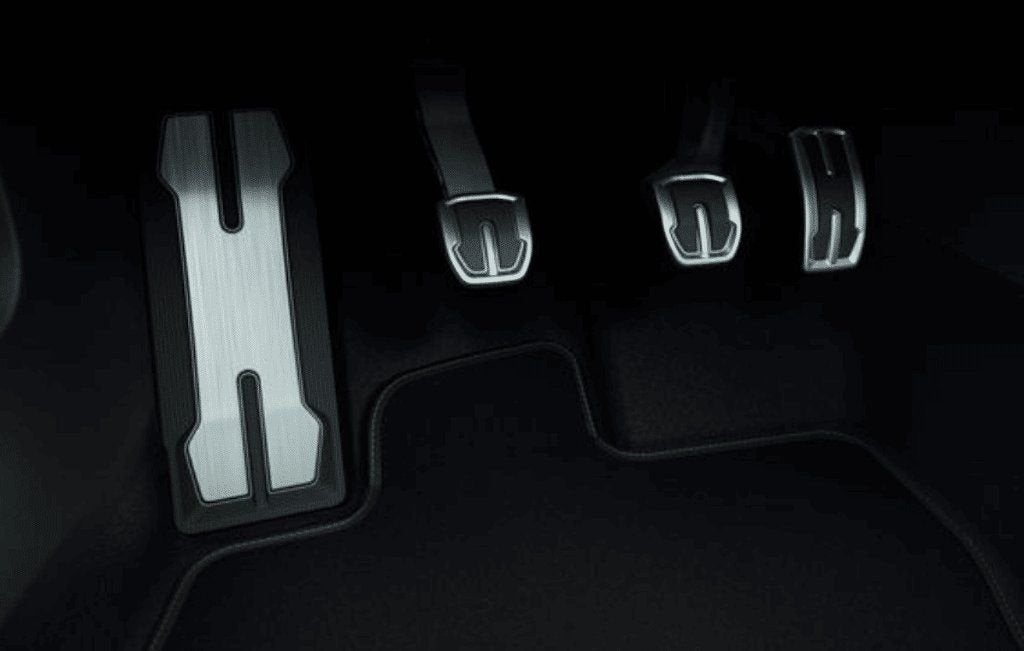 Pedalen set aluminium nieuw Skoda VAG 5FA0642003Q7, Auto-onderdelen, -, -, Nieuw, Ophalen of Verzenden