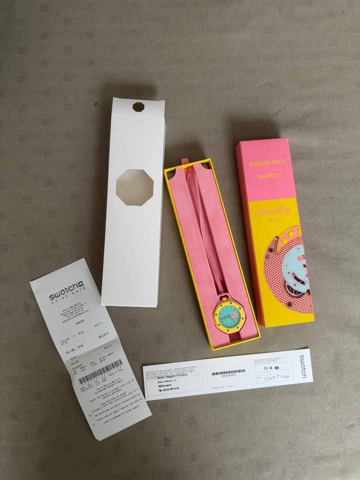 Représentation de Swatch Royal, Enlèvement ou Envoi, Neuf, Montre-bracelet, Swatch