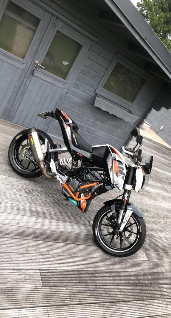 KTM Duke 125 cc -2014, Motos, Motos | KTM, ABS, 125 cm³, Permis Moto A1 minimum, Particulier