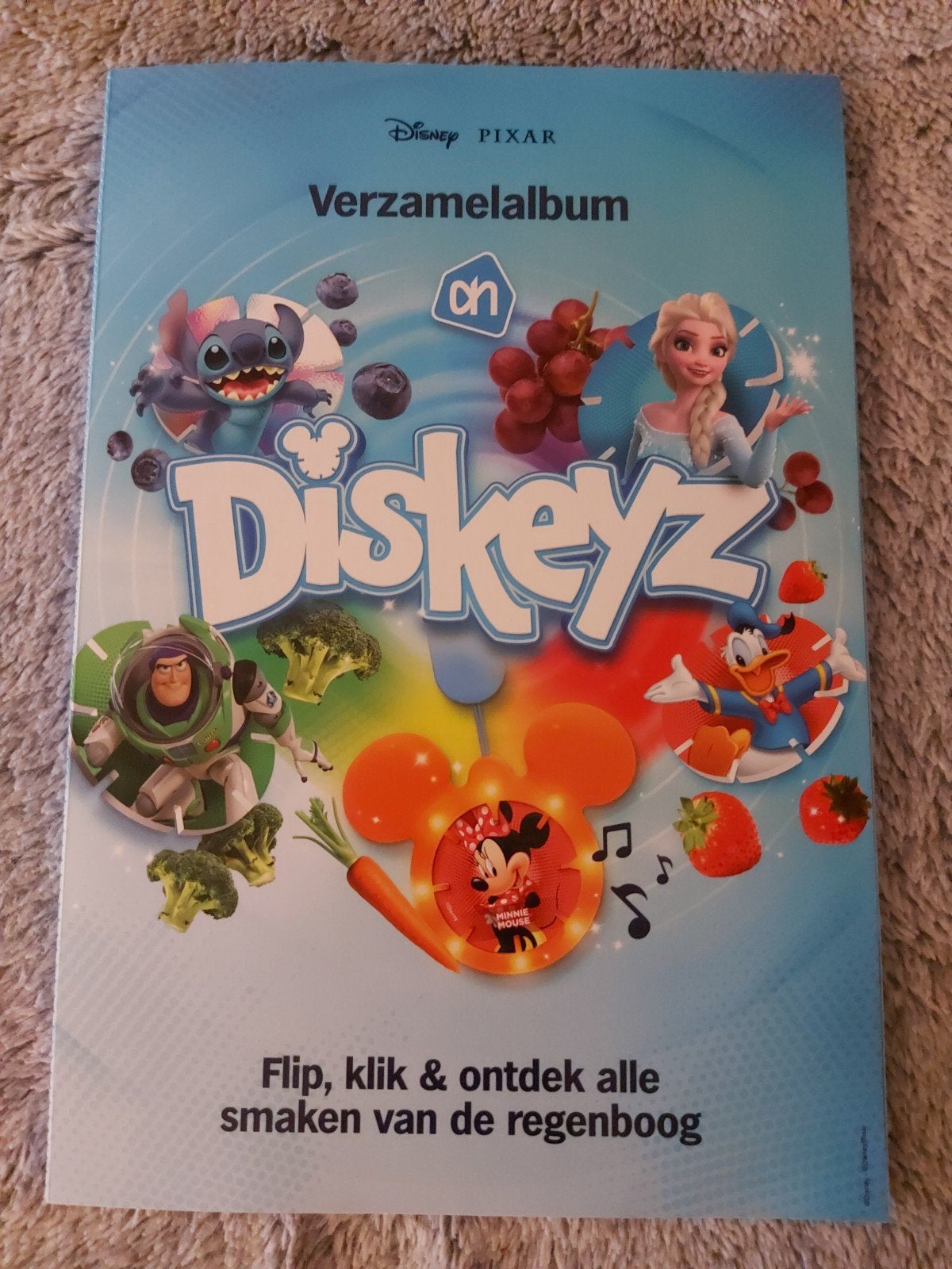 diskeyz albert heijn, Boeken, Ophalen