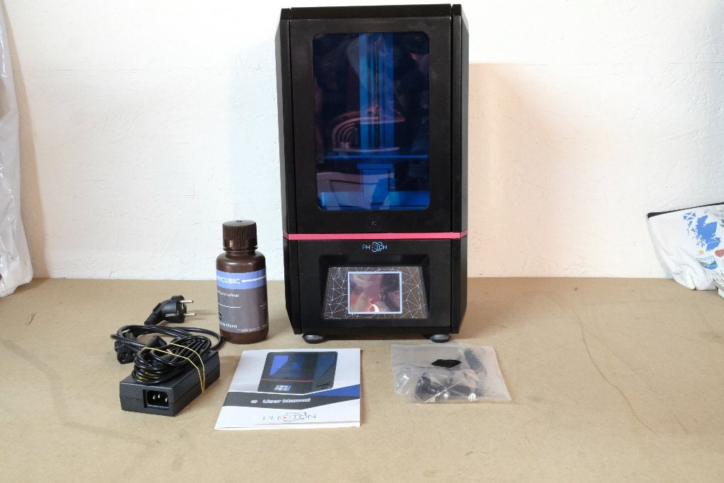 Anycubic Photo 5 5 3D-printer nieuw hars, Computers en Software, Printer, Ophalen of Verzenden, Zo goed als nieuw, Overige technieken