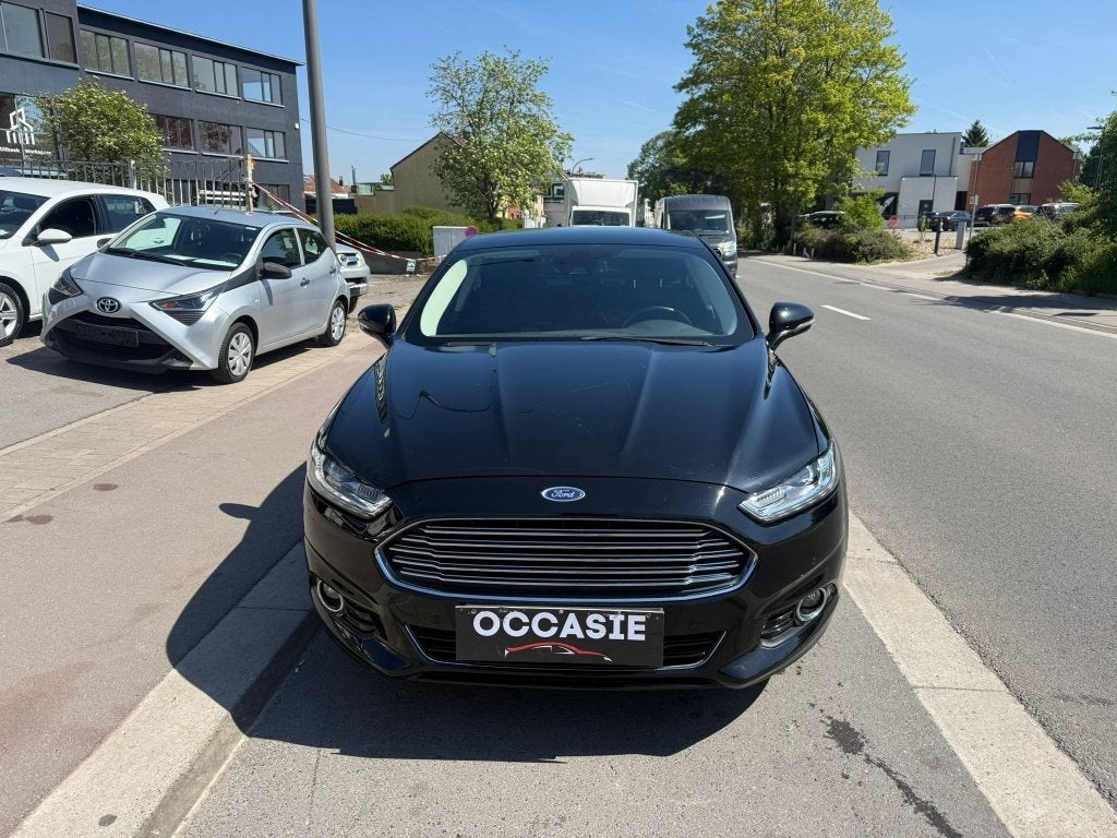 Ford Mondeo 1.5 EcoBoost Titanium –108.245 km – 12M GARANTIE, 4 deurs, Stof, 1498 cc, Mondeo