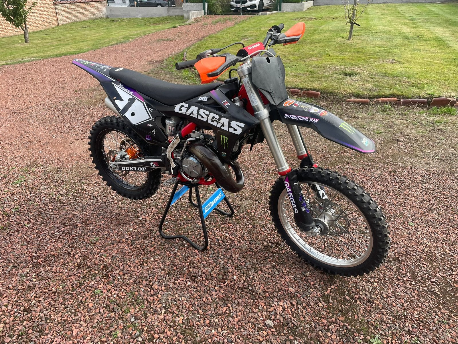 Gasgas 125 mc de 2023, Motos, Occasion, 125 cm³, Particulier, Moto de cross