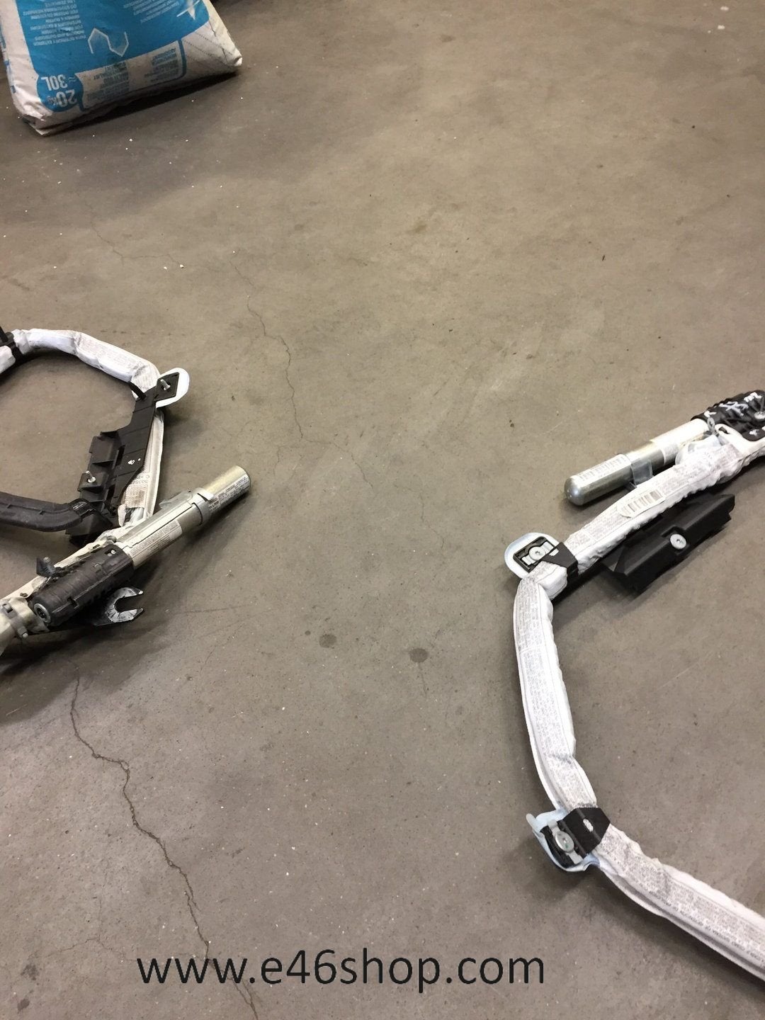 Hemelairbag BMW E90 rechts, Gebruikt, -, -, Ophalen of Verzenden
