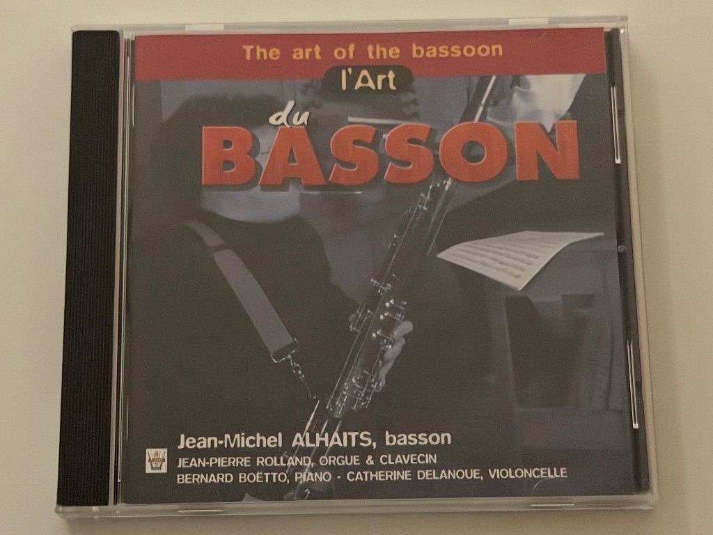 Various – L'art du Basson, Ophalen of Verzenden, Gebruikt, Bach