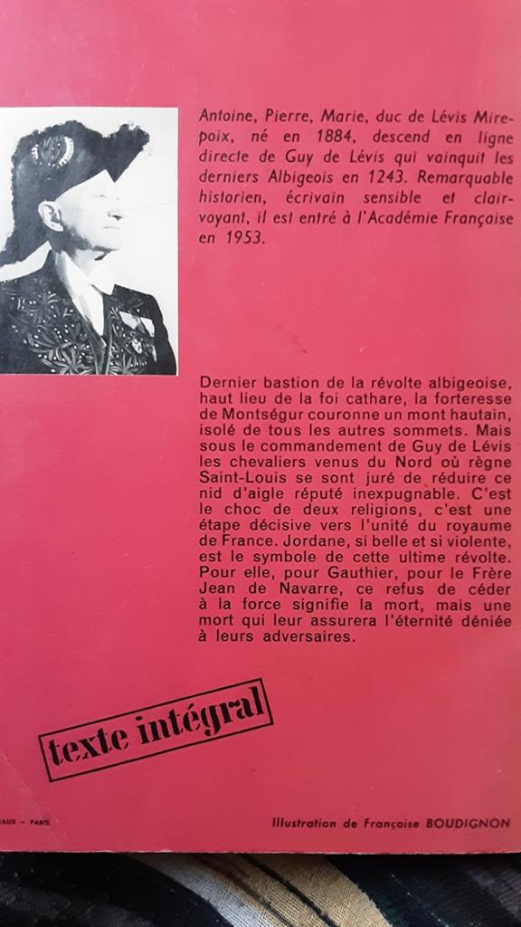 Montségur, les cathares, Levis Mirepoix, 1924, Ophalen of Verzenden