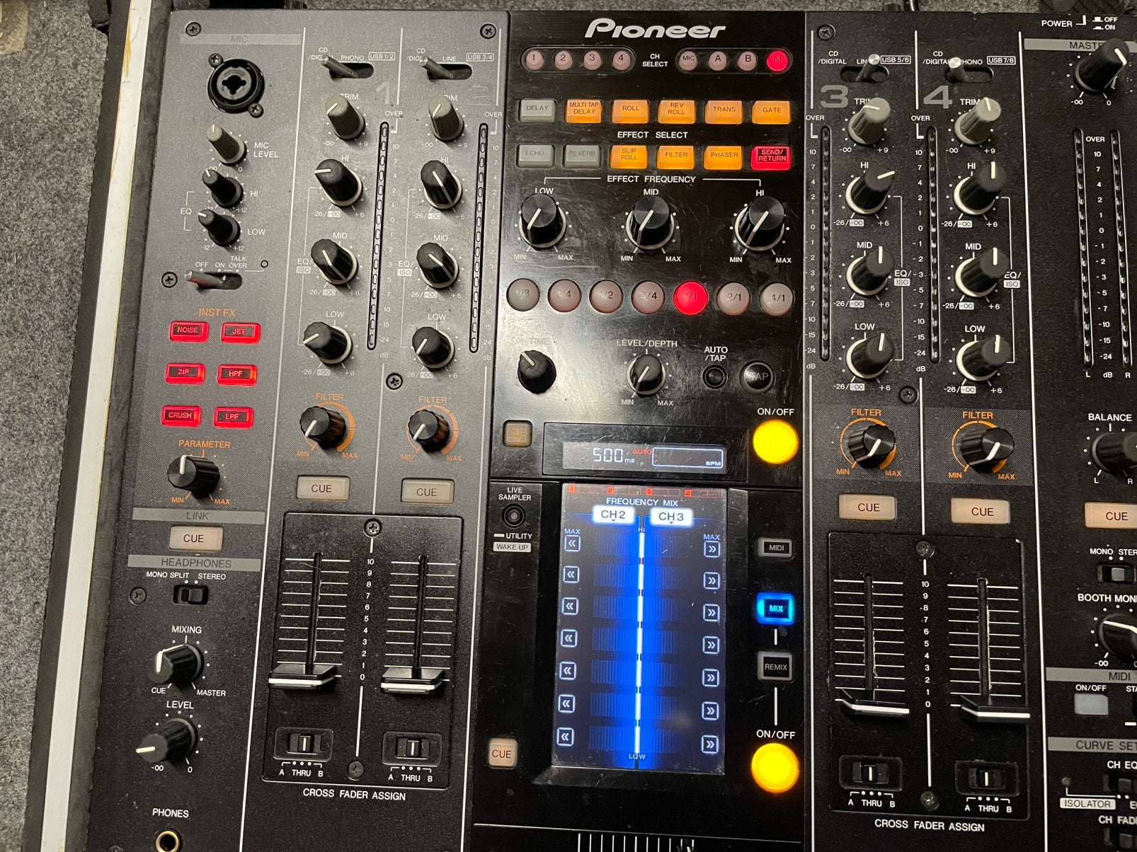 Pioneer DJM 2000, Enlèvement, Utilisé, Moins de 5 canaux, Entrée micro