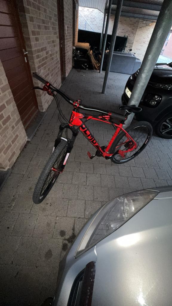 Mountainbike, Fietsen en Brommers, Fietsen | Mountainbikes en ATB, Zo goed als nieuw, Heren, Overige merken, 53 tot 57 cm, Hardtail