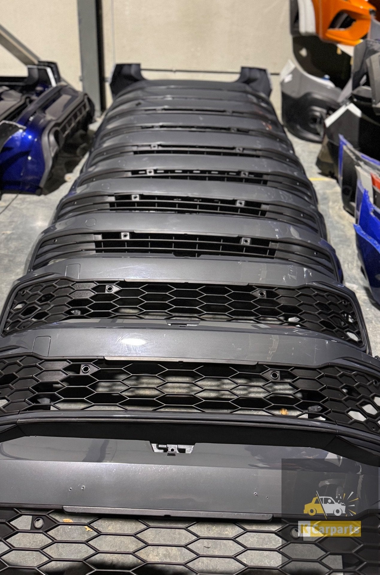 VW Golf 8 VIII GTI GTD GTE R-line Voorbumper LC7Q 5H0807221G, Info@fabrikant.eu, Bumper, Fabrikant BV, Gebruikt