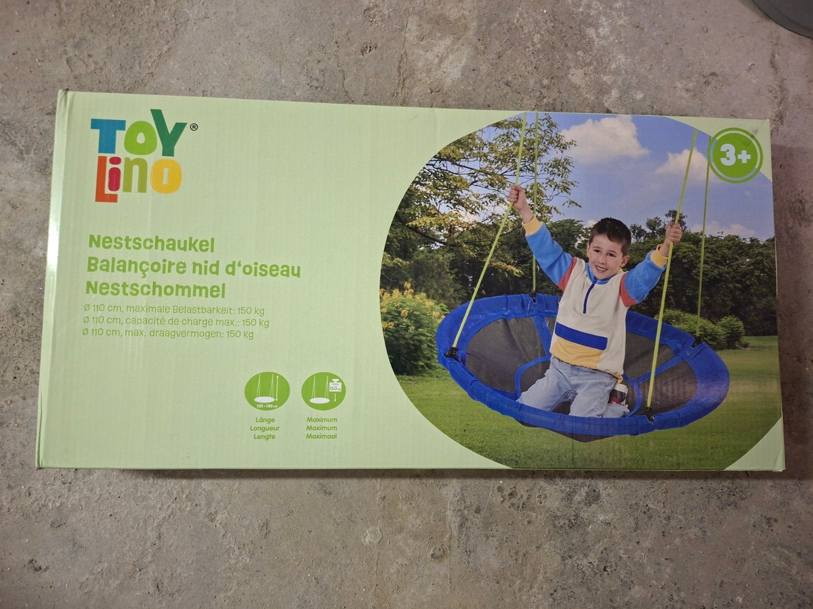 nestschommel nieuw, Kinderen en Baby's, Ophalen