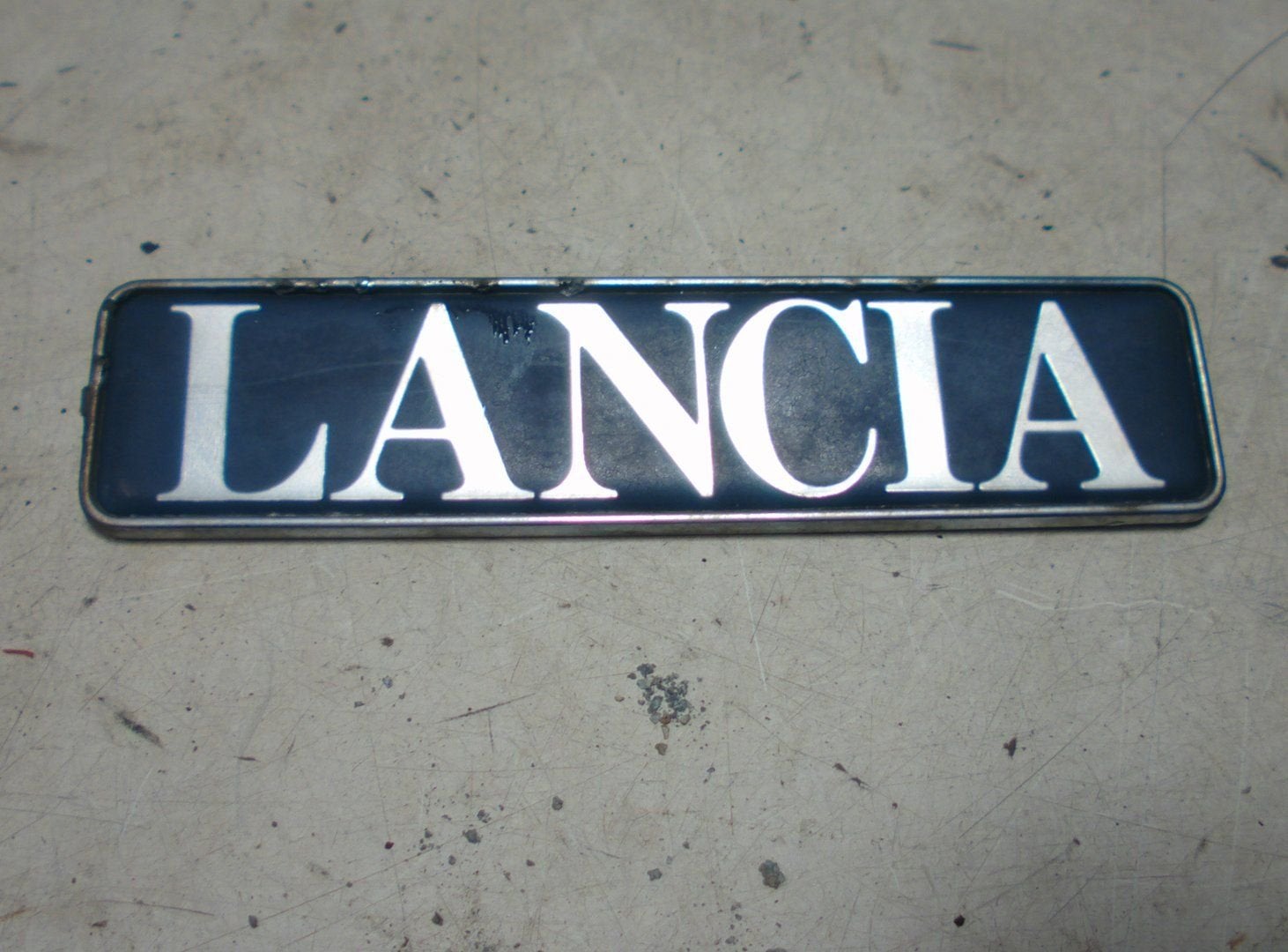 koffer embleem lancia thema 1986, Gebruikt, -, -, Ophalen of Verzenden