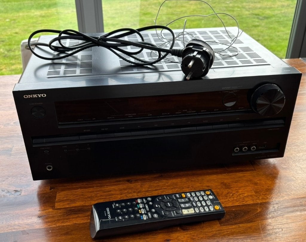 Onkyo versterker, TX-NR414, Audio, Tv en Foto, Ophalen, Gebruikt, 120 watt of meer, Onkyo