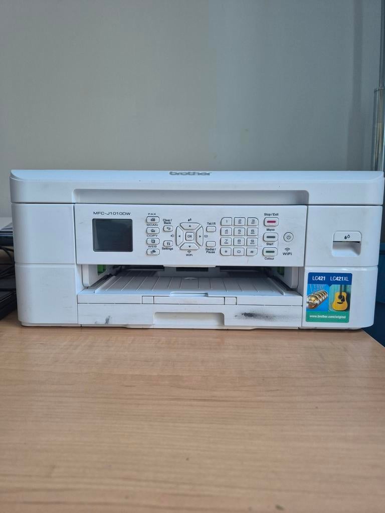 Brother MFC-J101ODW, Computers en Software, Printers, Ophalen of Verzenden