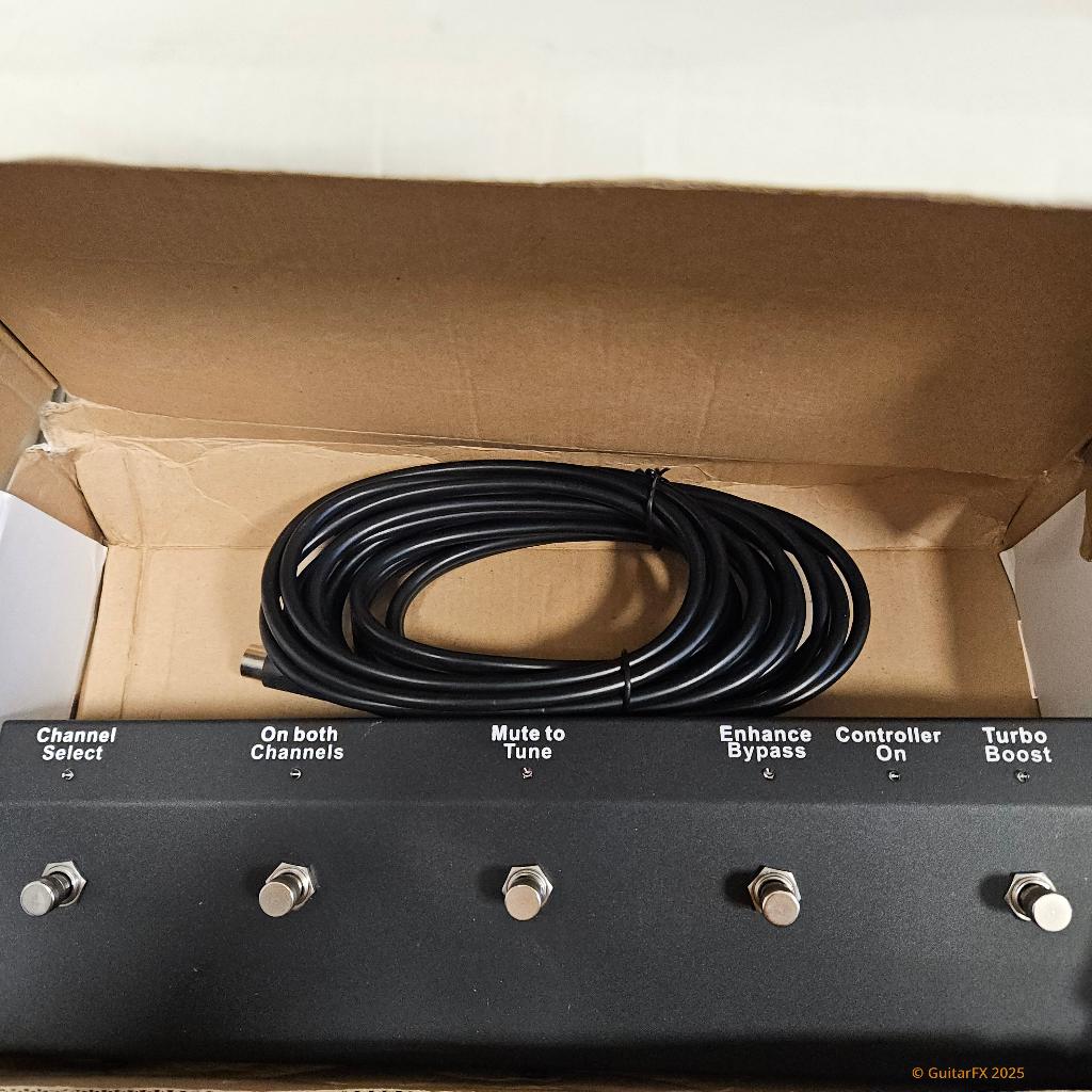 EDEN PEDL-70002 voor WT-1205 6 Way footswitch floorboard ver, Muziek en Instrumenten, Ophalen of Verzenden, Gebruikt