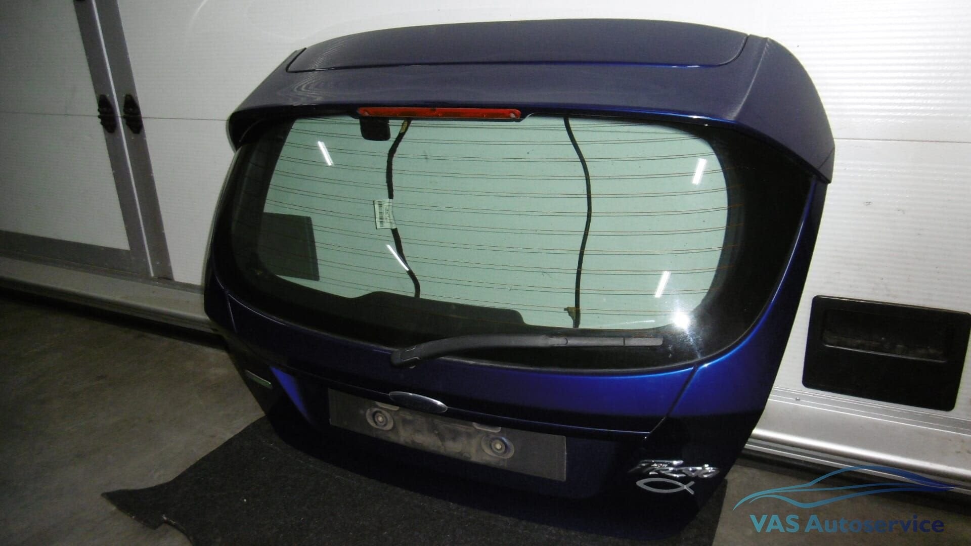 Achterklep Ford Fiesta 2015, Arrière, -, Haillon arrière, -