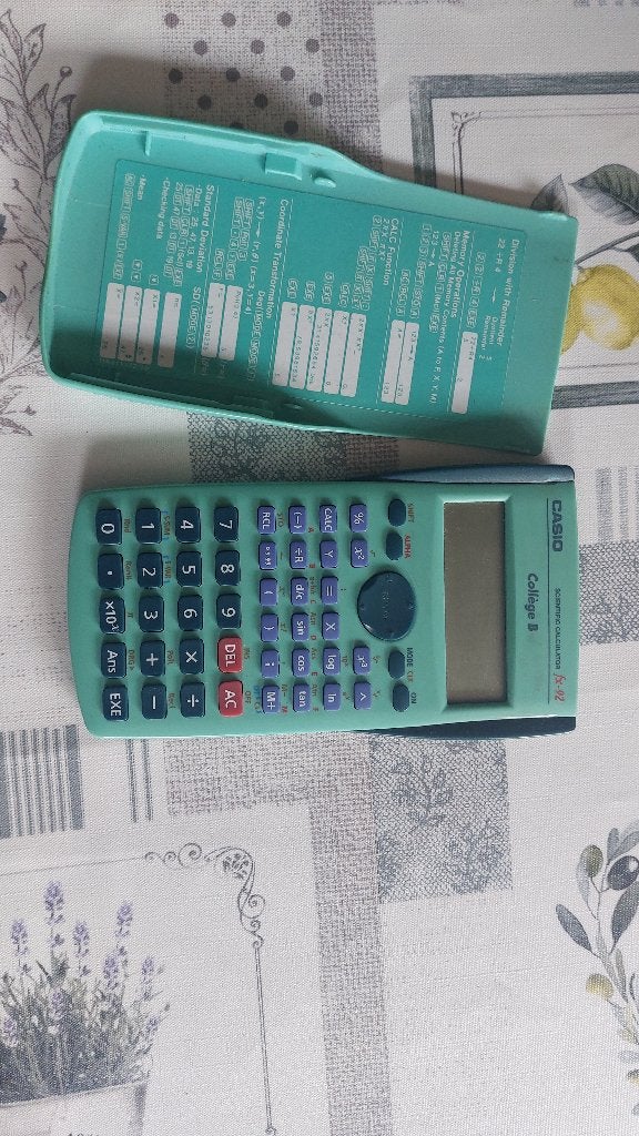 Rekenmachine Casio, Diversen, Ophalen, Gebruikt