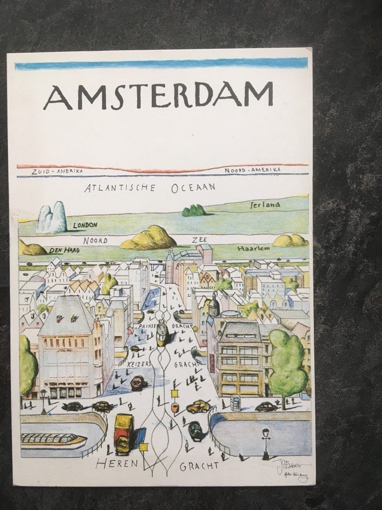 J.S. Faber - 1981 - Art Unlimited Amsterdam, Enlèvement ou Envoi