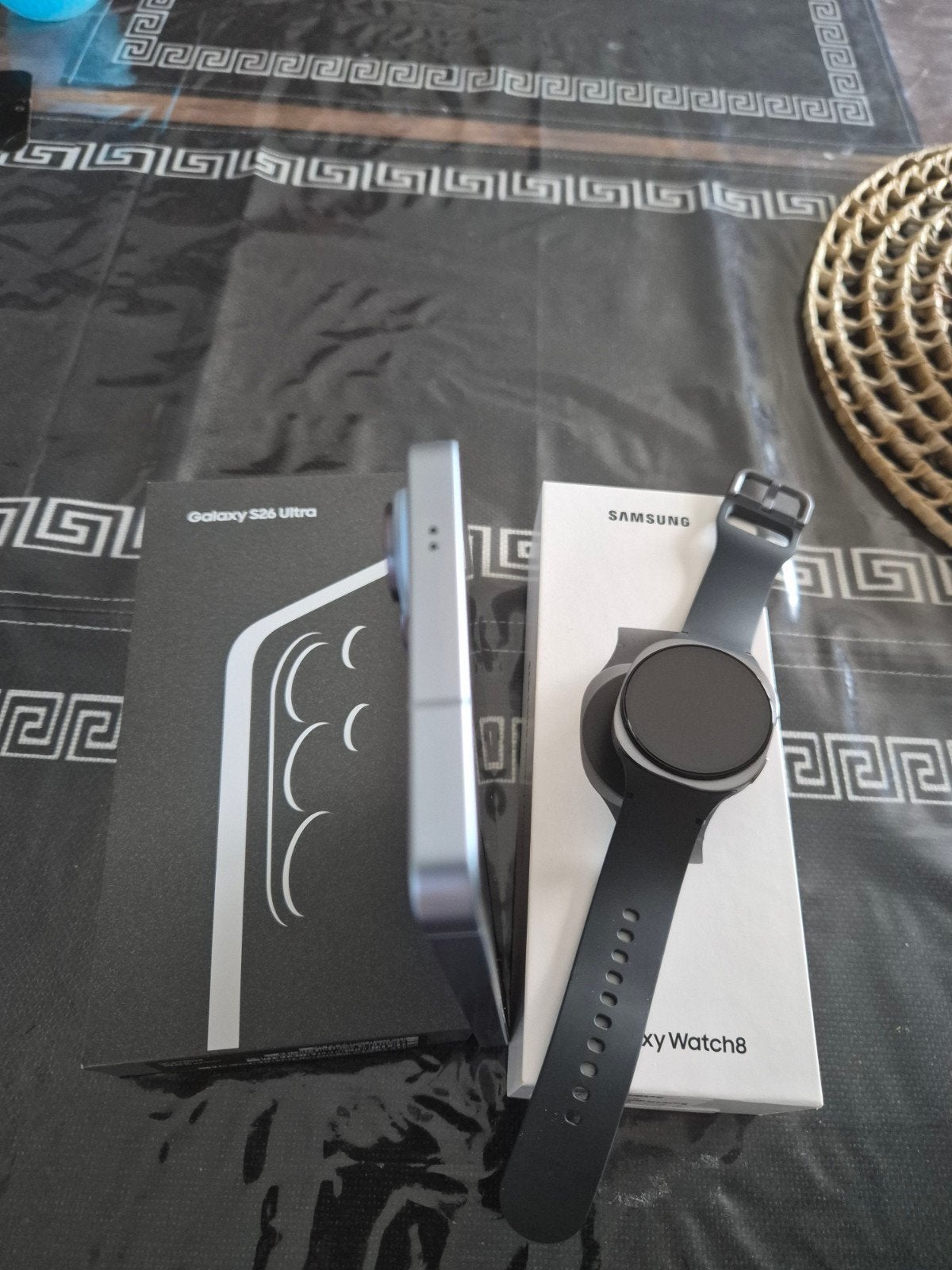 Samsung Galaxy S26 Ultra plus watch 8, 10 mégapixels ou plus, Bleu, Autres modèles, Android OS