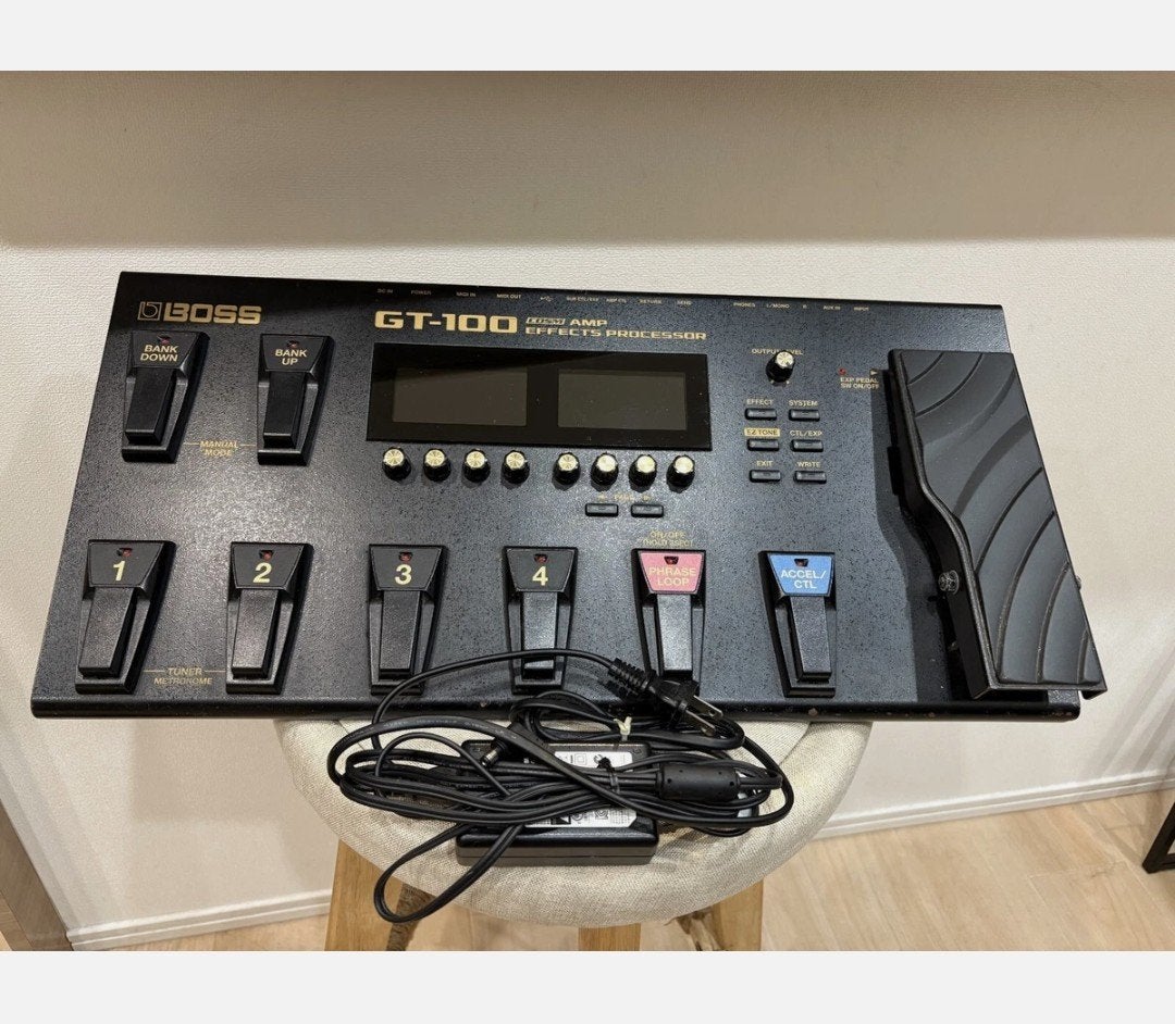 Boss Gt 100, Muziek en Instrumenten, Ophalen of Verzenden