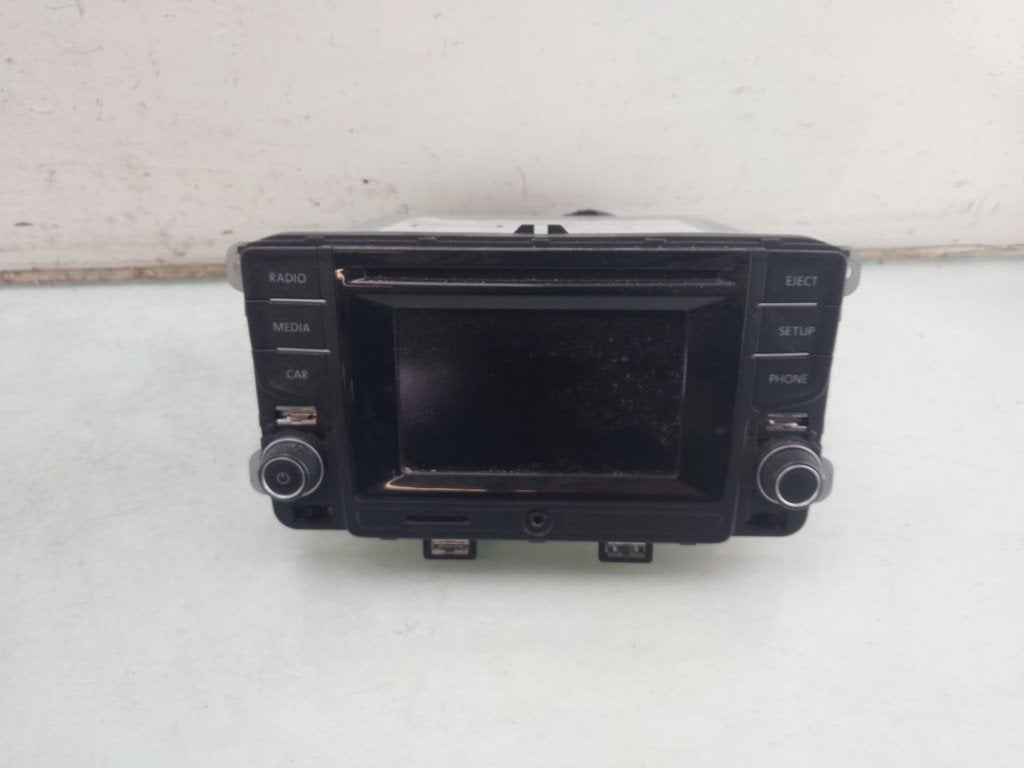 RADIO Volkswagen Polo V (6R) (|6C0035869B|), Gebruikt, Volkswagen, Volkswagen AG, Kundenbetreuung@volkswagen.de