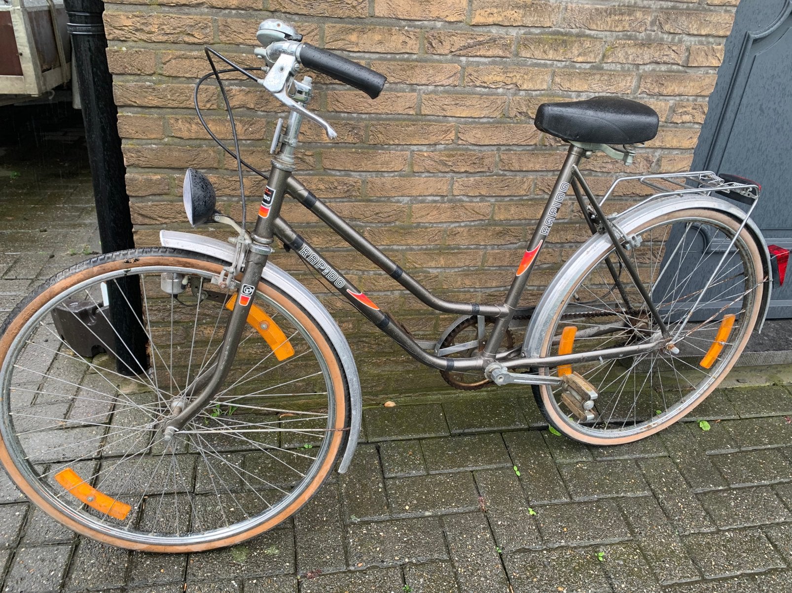Damesfiets, 47 à 51 cm, Enlèvement, Frein sur jante