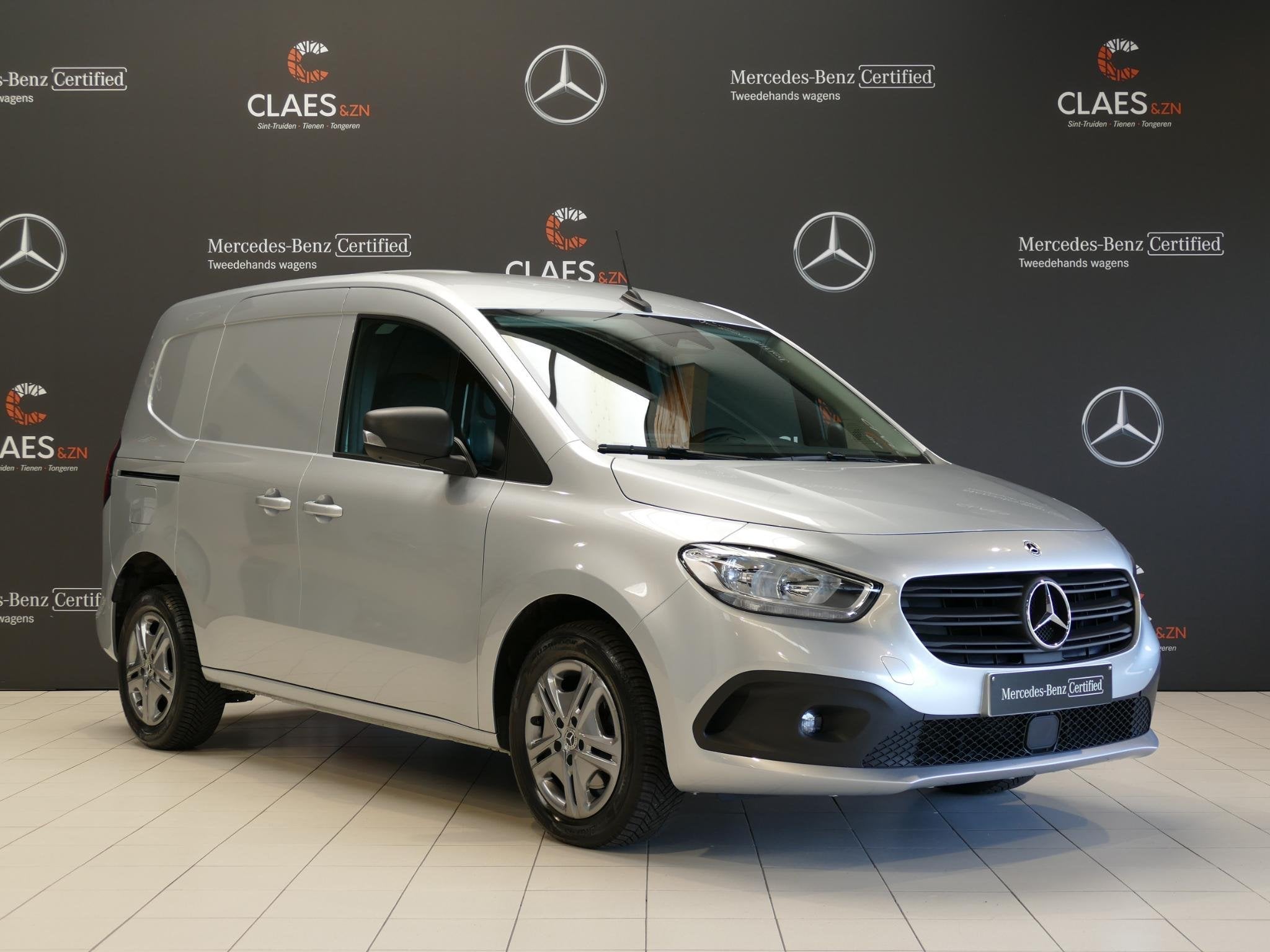 Mercedes-Benz Citan 110 CDI L1 DOS 8583, Stof, Gebruikt, Euro 6, 4 cilinders