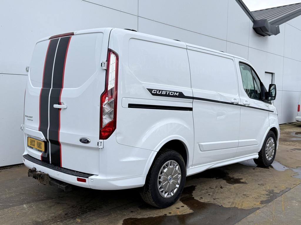 Ford Transit Custom Sport 290 2.0 TDI 185PK Automaat L1H1 El, Achat, Entreprise, 3 places, Noir