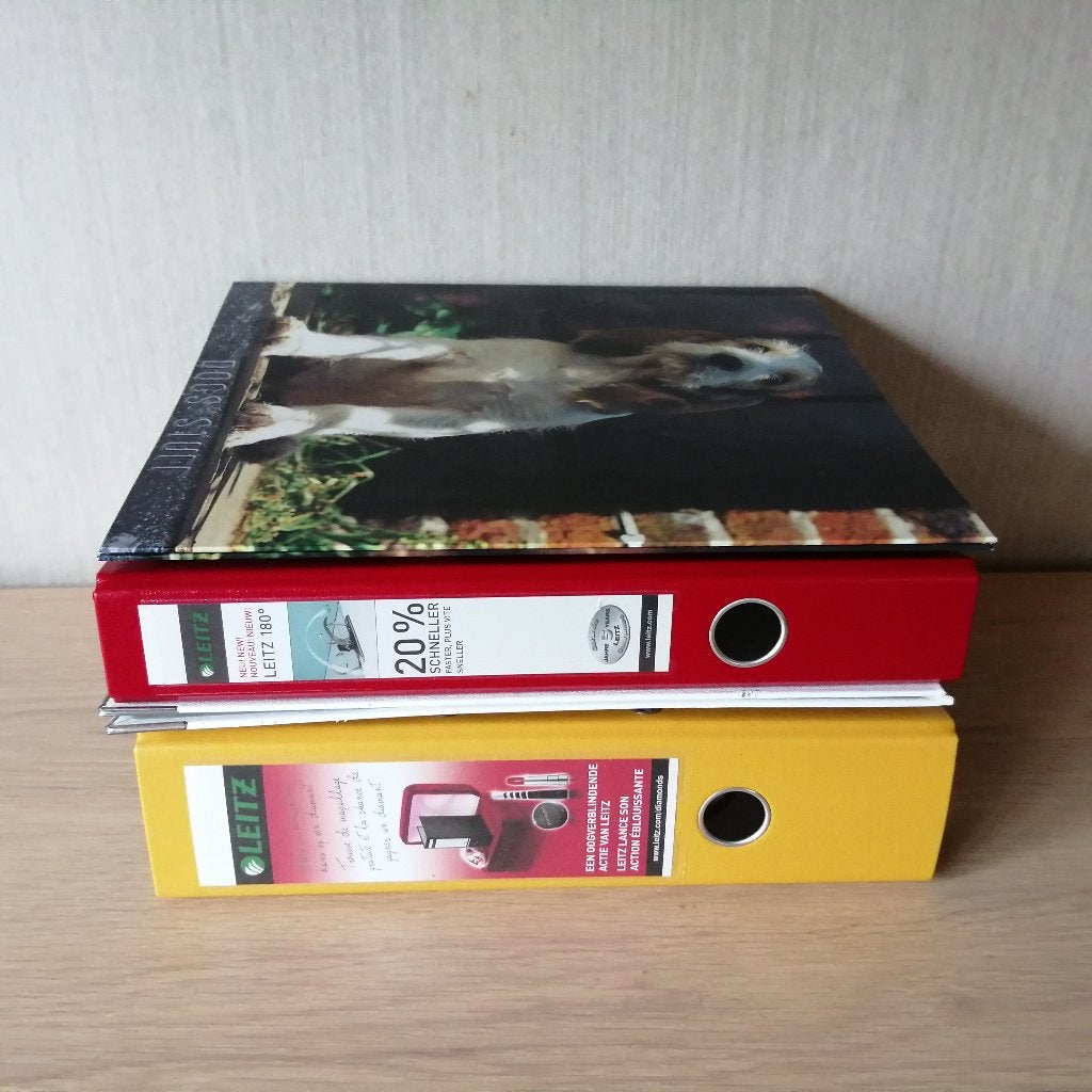 4 ringmappen, Diversen, Ophalen