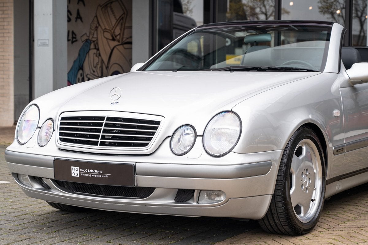 Mercedes-Benz CLK-Klasse CLK 320 Cabriolet Elegance, Autos, Mercedes-Benz, Cuir, Achat, Entreprise, Cabriolet